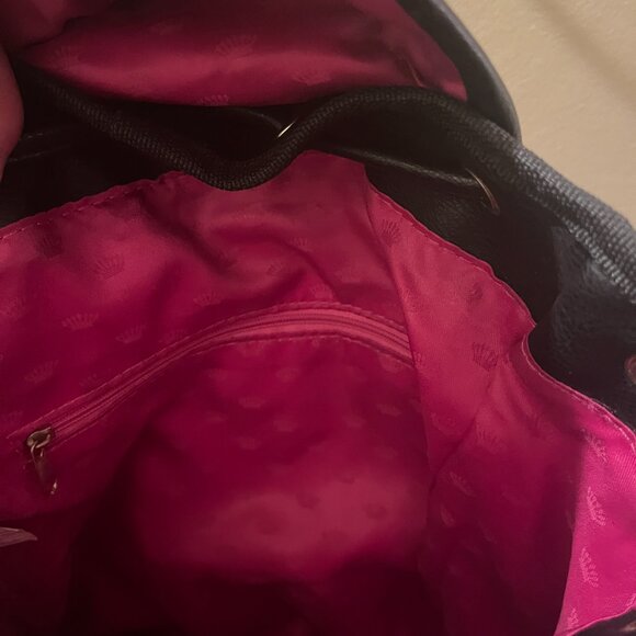 NWOT Beautiful Juicy Couture sparkly backpack